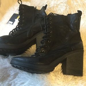 Forever 21 Wide Calf Boots